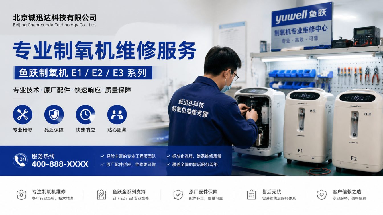 大庆为北京用氧场景提供维修方案